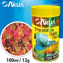 ART아트아쿠아 트로피믹스 플레이크 12g/100mlx5 담수어 해수어 사료