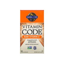가든오브라이프 비타민 코드 로우 비타민C 메가도스 500mg 60베지캡슐 프로테 아제 이스 펩티데이스 Lipase Cellulase Protease 헤미셀룰라아제