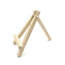 미니 이젤 소형 그림받침대 미술작업대 나무미니이젤