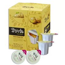 꽃샘 액상 캡슐차 꿀생강차 30g x 15개입 x 5박스