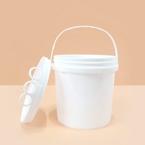 [2L 벌크]2L/줄눈제 소분통 다목적 시럽병 용기 공병 페인트통 물통 모래통 말통, 42_2L 벌크