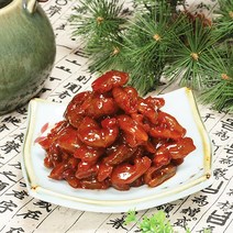 순창고전 고추장 매실장아찌 1kg /아삭 맛있는 양념절임 간단밑반찬
