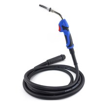 용접 전문 250a 24kd mig 토치 mag 용접 총 4m 케이블 mig 용접기 용 공랭식 eu 커넥터 165, 협력사, 4m13피트