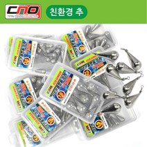 CNO 친환경 물방울추 다운샷 봉돌 싱커