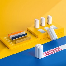 휴대용 핸드 헬드 DIY 프린터, 붉은 피부 친화적 인 잉크 (프린터 미포함)