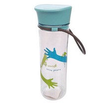 미고 키즈 트라이탄 물병, 블루, 470ml