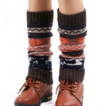 예쁜 에니멀 자카드 레그워머 발토시 레그워머 발토시 legwarmer bootwarmer 보온토시 무릎보온