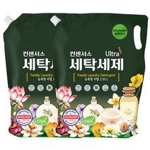 컨센서스 고농축 세탁세제 베이비로션 2.05L(리필) x2개, 단품