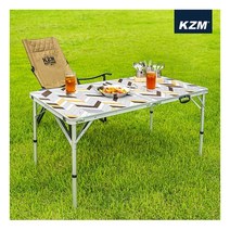 카즈미- 커넥트 와이드 2폴딩 테이블 /캠핑테이블