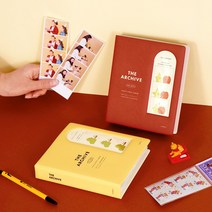 아이코닉 아카이브 네컷앨범, 옵션선택, 01 Vermilion