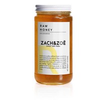 미국직구 Zach & Zoe Sweet Bee Farm의 여과되지 않은 생꿀 – (1) 16온스의 Goldenrod Honey - 강력한 아미노산 효소 비타민 함유 퓨어 농장에서 꿀을 키웠습니다, 수량, 상세참조