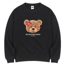 [블랙 맨투맨] VERDI BEAR 남자 여성 기모 맨투맨 40종