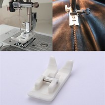 재봉 미싱 형제 가수 Janome Elna Kenmore GL 재봉틀 악세사리 발 스냅식 노루발 1 개 3 5, [01] 1pc