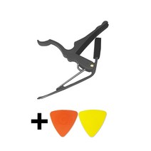 베스톤 일렉기타 통기타 카포 TY6S (블랙), 1개