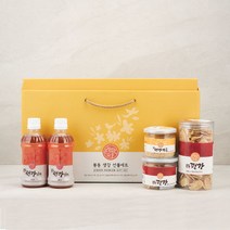 [완주봉상생강조합] 완주봉상생강 종합 선물세트 (편강100g+350g 생강농축액 2병 생강, 상세 설명 참조