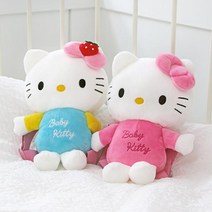 헬로키티 머리쿵 방지쿠션, 블루