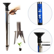 공구생활 씨앗파종기 고추 모종 심는 기계 이식기 콩 감자 참깨 비료주입기 파종기 중