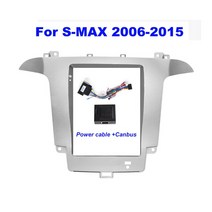 잔가지파쇄기 나무 파세기 목재 농업용 9.7 인치 플라스틱 프레임 포드 갤럭시 C-MAX S 최대 C 2007-2015, 02 S Frame cable canbus
