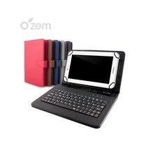 [Ozem] 갤럭시탭프로 8.4(SM-T320/T321/T325) TCB 태블릿 케이스키보, TCB 케이스키보드 7-8형:블랙