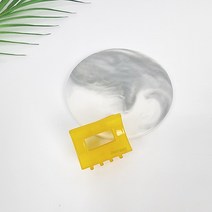 아즈나브르 그랭드보떼 사각 스몰 포인트 헤어 집게핀