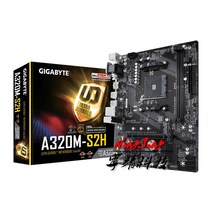 [해외] 메인보드 마더보드 기가바이트 ga a320m s2h 마이크로 atx amd a320 ddr4 m.2 usb3.1 stat3.0 ssdnew32g 최고의 지원 r9