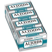 Altoids 알토이즈 알틱 민트 윈터그린 캔디 34g 8개입, 1팩