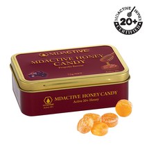 닥터내츄럴 엠디엑티브 허니 캔디 75g 프로폴리스 추출물 함유, 2개