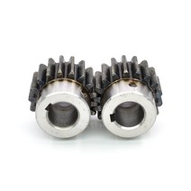 기어랙무료 배송 1.25Mod 모듈 20T 치아 스트레이트 스퍼 기어 랙 피니언 고정밀 45 # 스틸, 05 40 치아_05 19mm