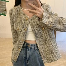 라임브릿지 라운드 와플 자켓