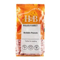 홀랜드앤바랫 레드스킨 피넛 500g Holland & Barrett Redskin Peanuts, 1팩