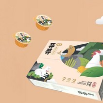 고양이 미니 황태 연어 통조림 50g 36P 습식 간식, 맛선택:참치 닭고기, 참치 닭고기