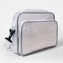 PVC ESD BAG / PVC 제전 가방 / 크린룸 방진 가방 / 크로스 백 - 일반, PVC 크로스백-C형 [240*240*100 소], 100개