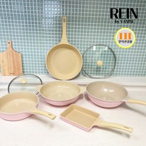 [ 바니니 라인 IH ] 5중 세라믹 인덕션쿡웨어 계란말이팬 18cm/ 후라이팬 28 / 궁중팬 28 / 멀티팬 24 / 양수웍 28 단품 모음, 멀티팬+뚜껑 24cm