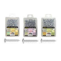 논프라피스 유니카 콘크리트 석고 앙카 한통 봉지 판매 칼브럭 없이 시공, 논프라피스 접시머리 6x90 (20개)