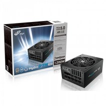 FSP HYDRO PTM PRO 1200W Platinum ATX 3.0 (PCIE5) 파워 (ATX 1200W), 1개, 선택하세요