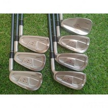 중고 미즈노 T-ZOID COMP 카본 R 5~S 7아이언., 없음