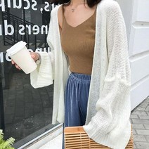 여성 자켓 여성 기본 S-3XL 얇은 부드러운 뜨개질 캐주얼 여름 선 스크린 하라주쿠 루즈 한 아우터 올 매