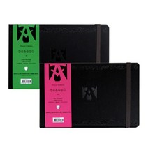 ㅣ써니77ㅣ아르쉬 트레블양장커버 A4 185g 36매, 중목