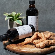 국내산 100% 수제 진한 생강청 생강원액 620g, 1개