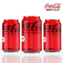 [] 코카콜라 제로 355ml 12개 24개 48개 뚱캔 옵션, 코카콜라 제로 355ml 12캔