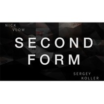 없음 마술강의DVD / 15가지의 놀라운 카드마술배우기 Second Form by Shin Lim
