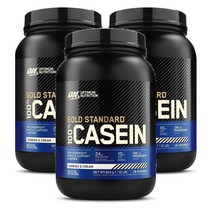 영국 옵티멈 뉴트리션 Optimum 100% 카세인 프로틴 파우더 with 아연 마그네슘 쿠키앤크림맛 924g, 3팩