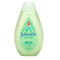 존슨즈베이비 배스 수딩 베이퍼 어린이입욕제, 1개, 400ml