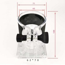 전기 핸드 트리머용 서클 커팅 지그 우드 라우터 밀링 슬로팅 트리밍 머신 DIY 목공 도구, 04 Type D, 04 Type D