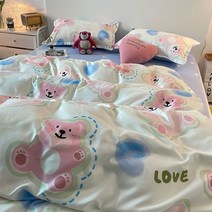햄프린넨 침대 시트 2 인용... 유로 북유럽 커버 150 침구 세트 이불, 05 5_02 Double(4pcs 150x200)