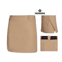 (레노마골프) 여성 사선 절개 H라인 큐롯 ﻿RWPCK7571-509 (BEIGE)