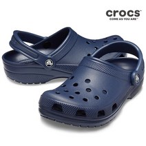 [크록스] 슬리퍼 CROCS 여성 샌들 LQS 10001-410 클래식 클로그 네이비