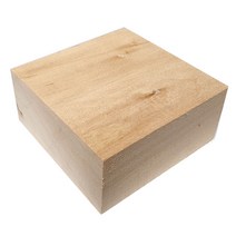 조각용 피나무 8종 사이즈 모음/ 2.5x5x10cm ~ 5x15x20cm 목공예용 목판화 우드카빙 취미 미술준비물 화방용품 전문가용 원목만들기재료, 조각용피나무 6번 (5x10x10cm)