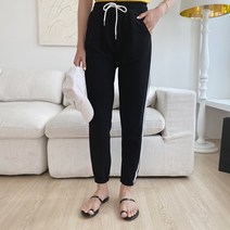 여성 조커팬츠 키작녀 조거 슬랙스 일바지 몸빼바지 핑크슬랙스 아이스 여자 여름조거