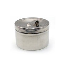 스테인레스 알콜 소독용 솜통, 수량, 1개